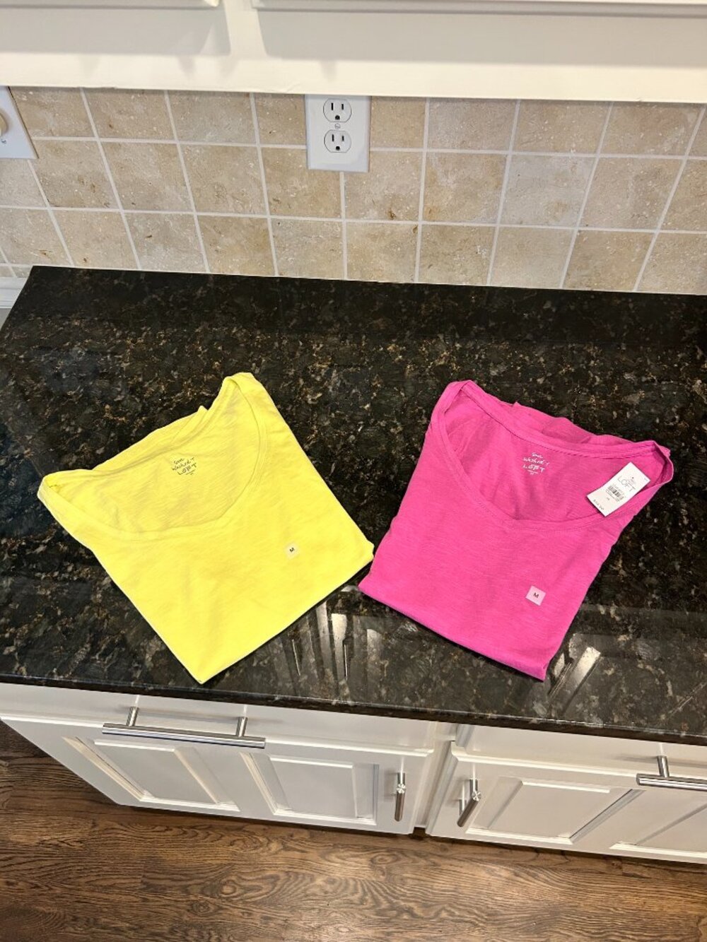 New! LOFT Sunwashed Tees @ pack bundle  T-Shirt Medium